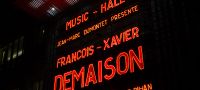 FX Demaison à L'Olympia (janvier 2017)