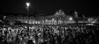 Edition 2015 du dîner en blanc - Carrousel du Louvre