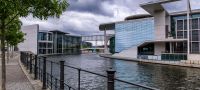 Bibliothèque du Parlement, le long de la Spree (Berlin) - Marie-Elisabeth-Lüders-Haus