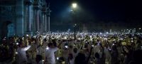 Edition 2015 du dîner en blanc - Carrousel du Louvre