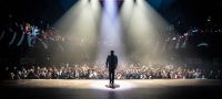 FX Demaison à L'Olympia (janvier 2017)