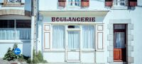 Boulangerie - La Trinité sur Mer (Hommage à Depardon)