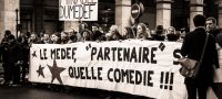 Intermittents en colère