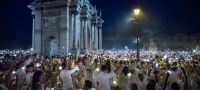 Edition 2015 du dîner en blanc - Carrousel du Louvre