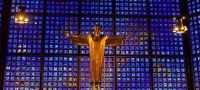 Christ de l'Église du souvenir - Gedächtniskirche (Berlin)