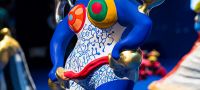 Niki de Saint Phalle au Grand Palais