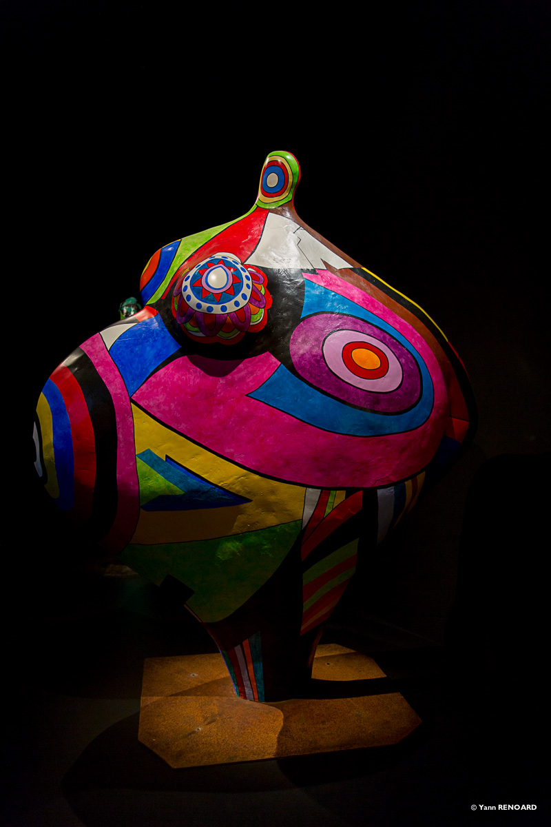 Niki de Saint Phalle au Grand Palais