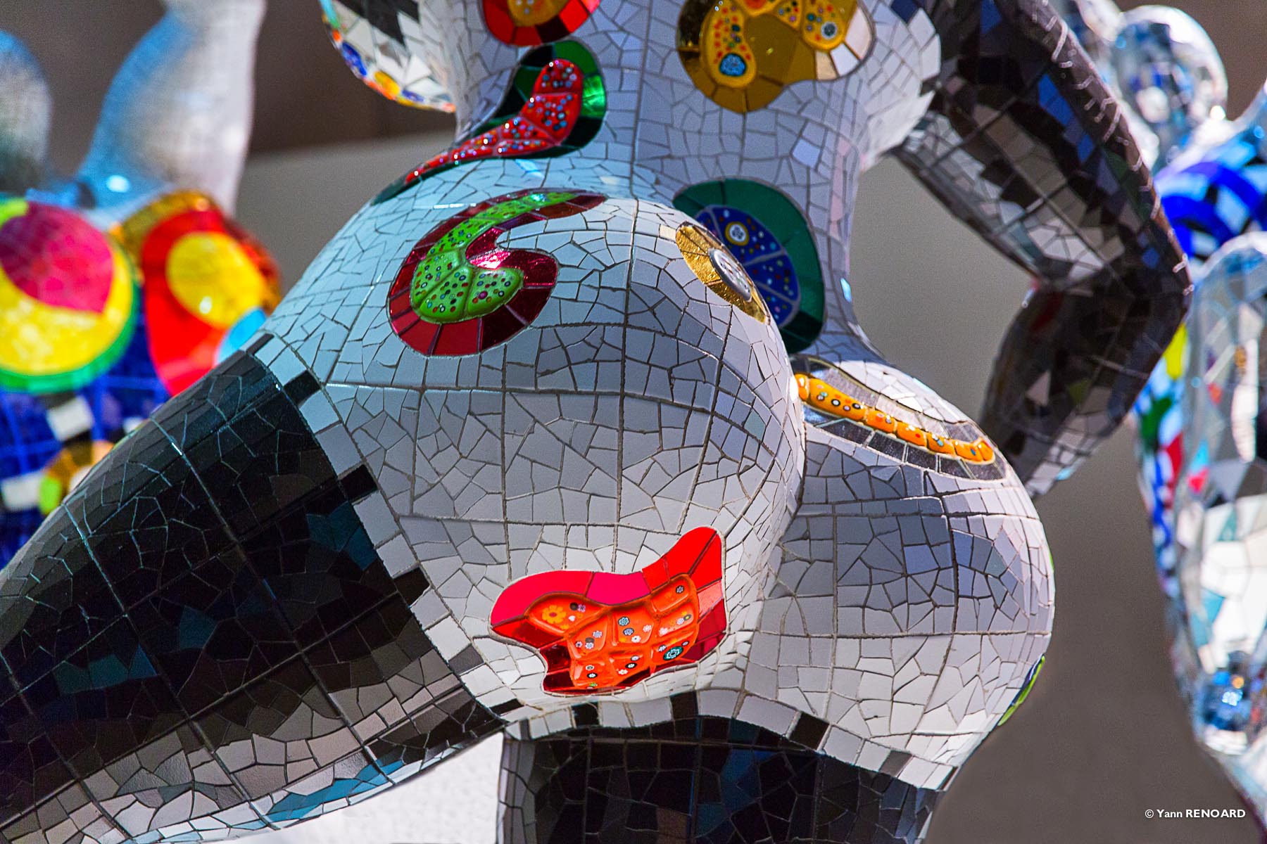 Niki de Saint Phalle au Grand Palais