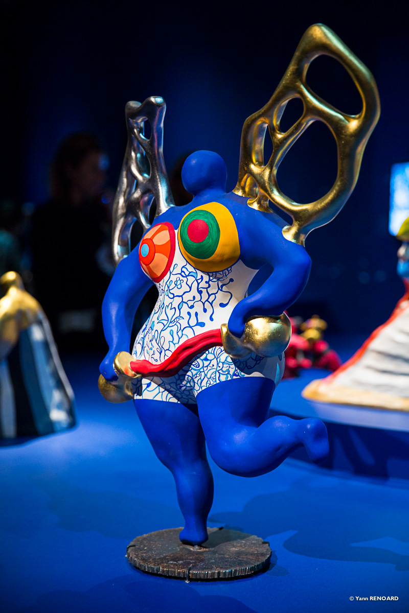 Niki de Saint Phalle au Grand Palais