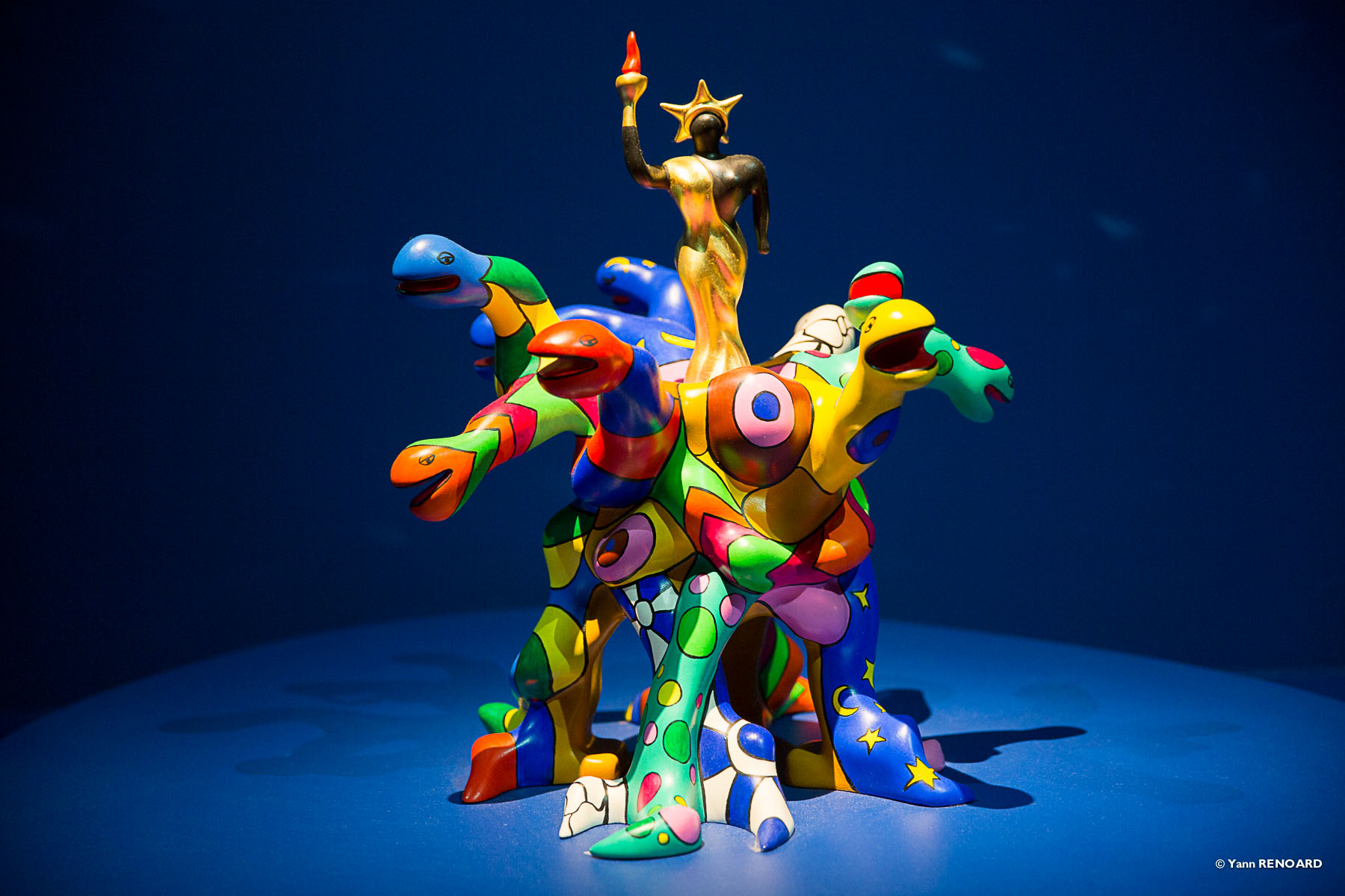 Niki de Saint Phalle au Grand Palais