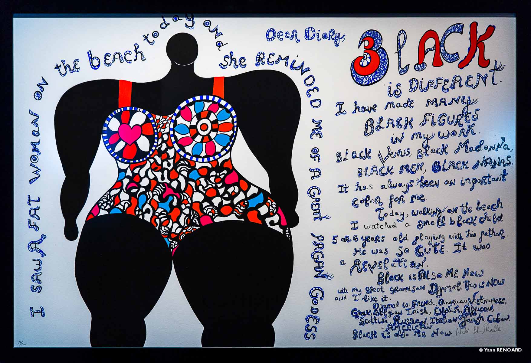 Niki de Saint Phalle au Grand Palais