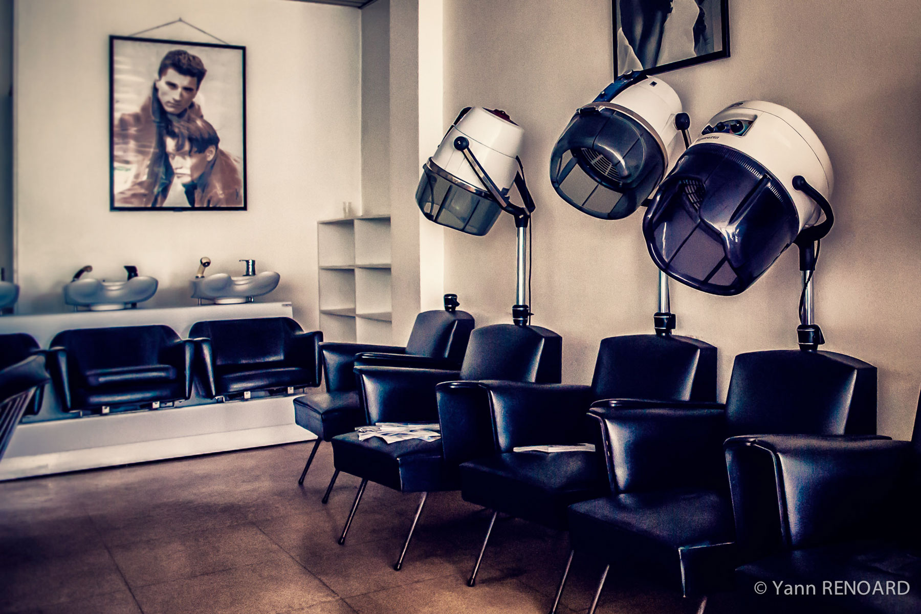 Salon de coiffure (avant travaux)