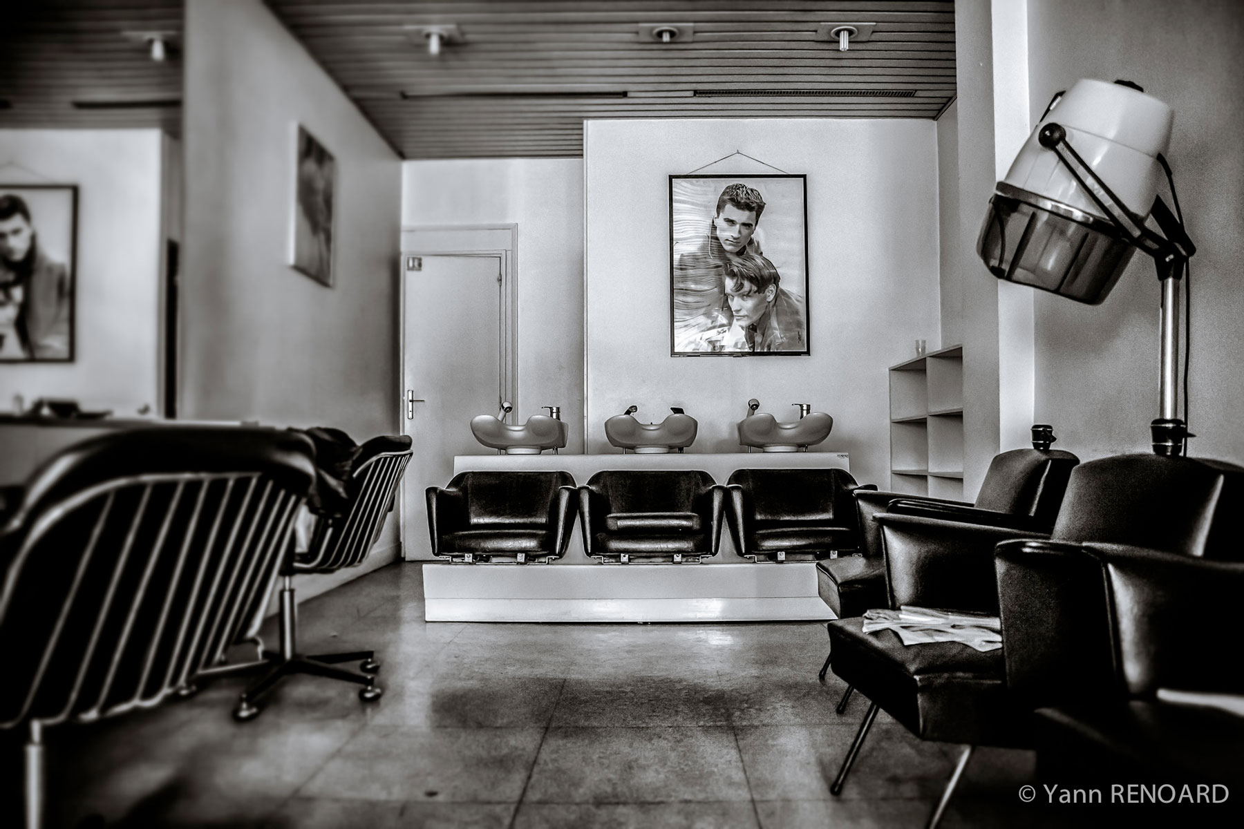 Salon de coiffure (avant travaux)