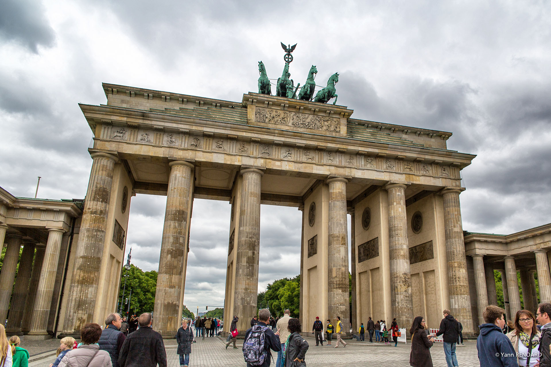 Porte de Brandebourg - Brandenburger Tor (Berlin)