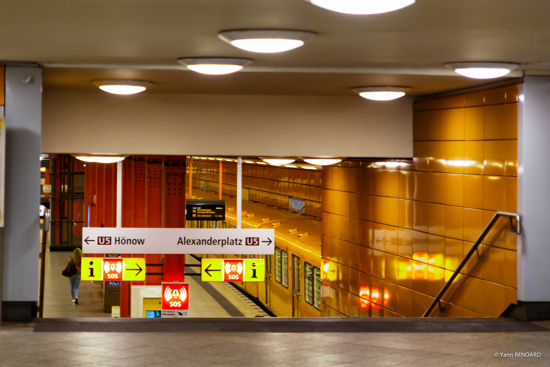 Station de métro Alexanderplatz - U-Bahn Alexanderplatz (Berlin)