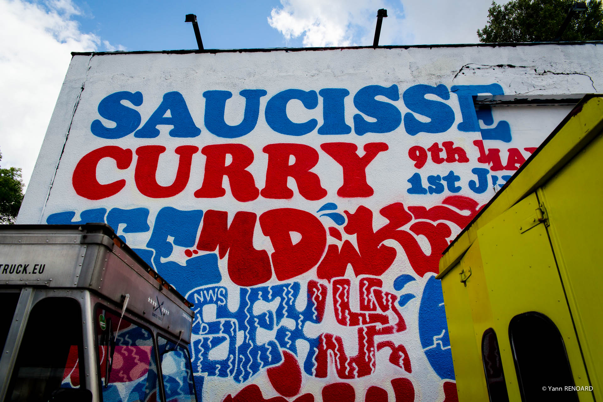 Currywurst am Warschauer Strasse (Berlin)