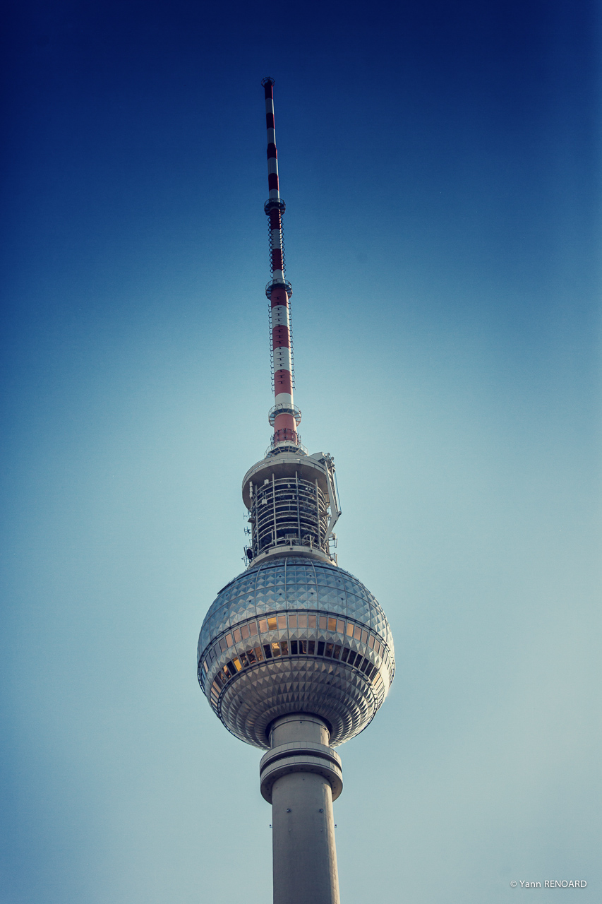 Tour de la télévision - Berliner Fernsehturm