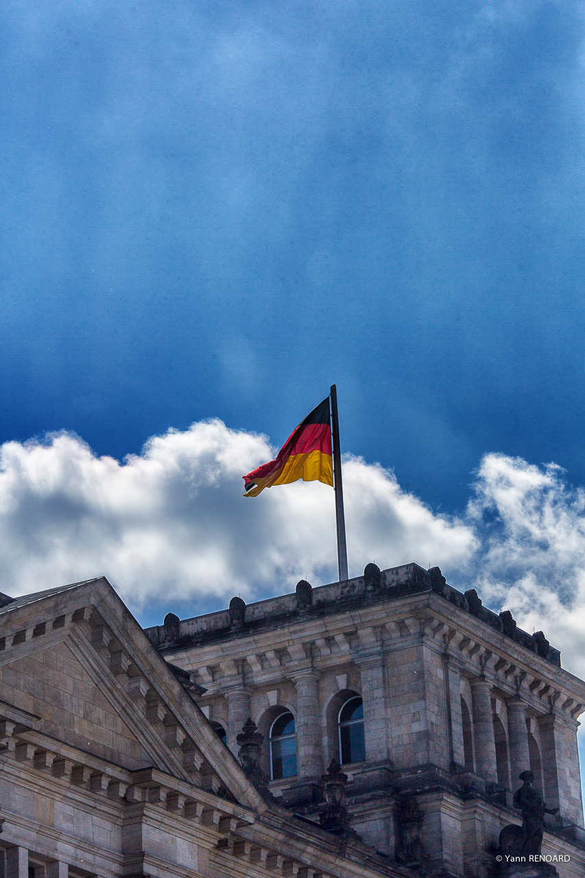 Bundestag - Palais du Reichstag (Berlin)