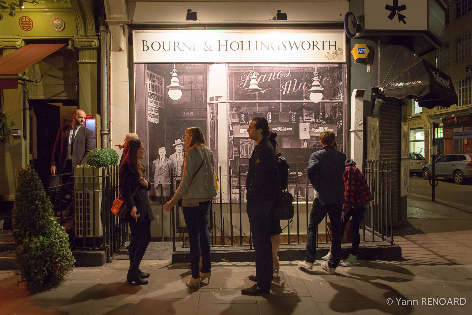 Outside the Pub (London)