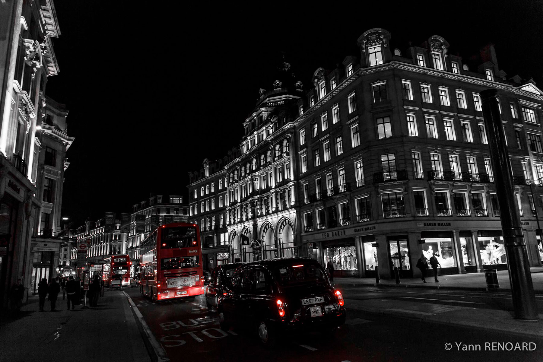 London. Double Decker Bus