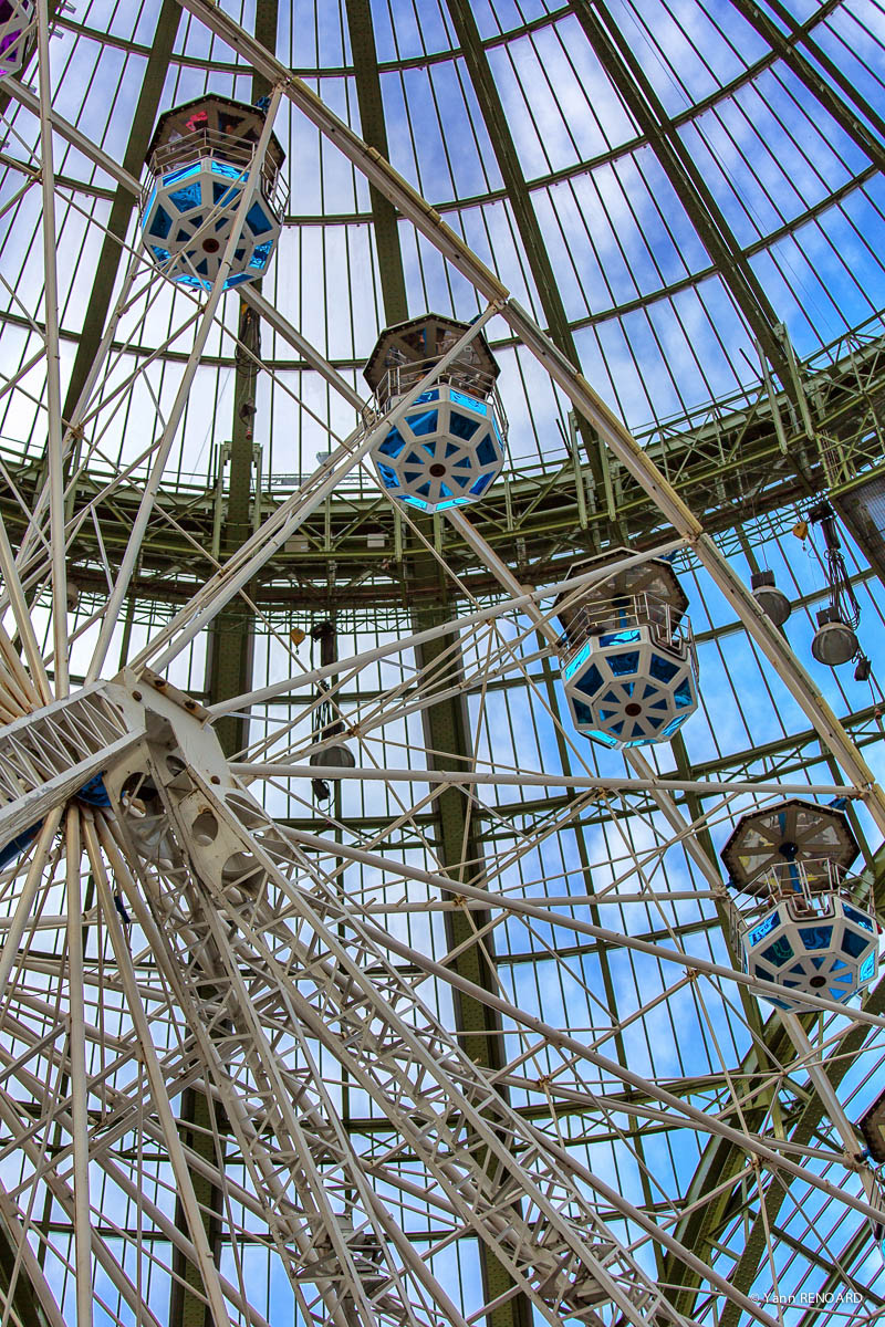 Fête foraine au Grand Palais