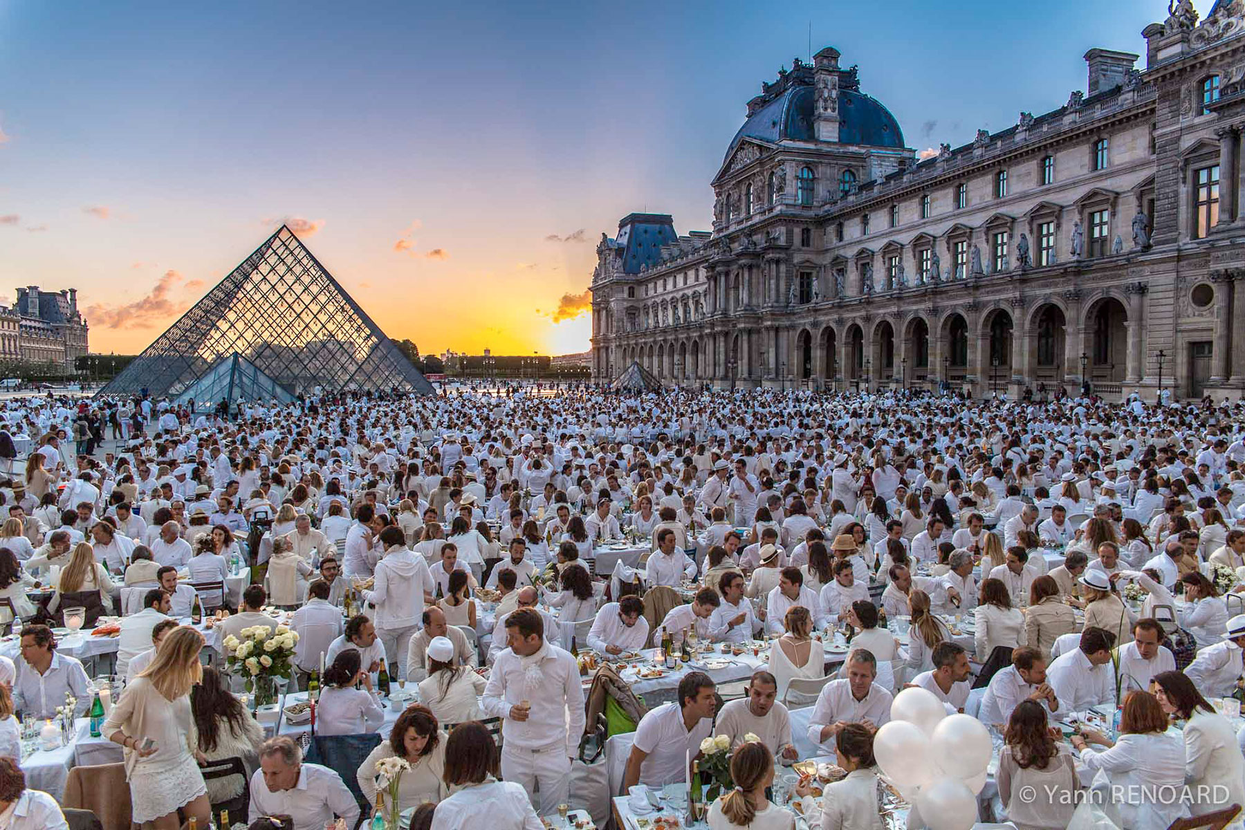 Edition 2013 du dîner en blanc