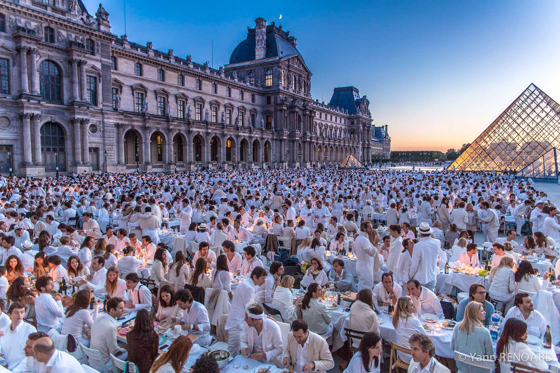 Edition 2013 du dîner en blanc