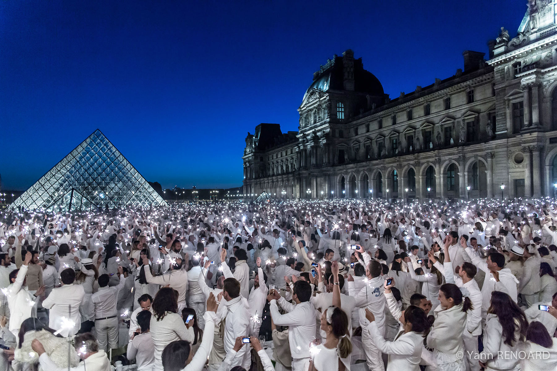 Edition 2013 du dîner en blanc