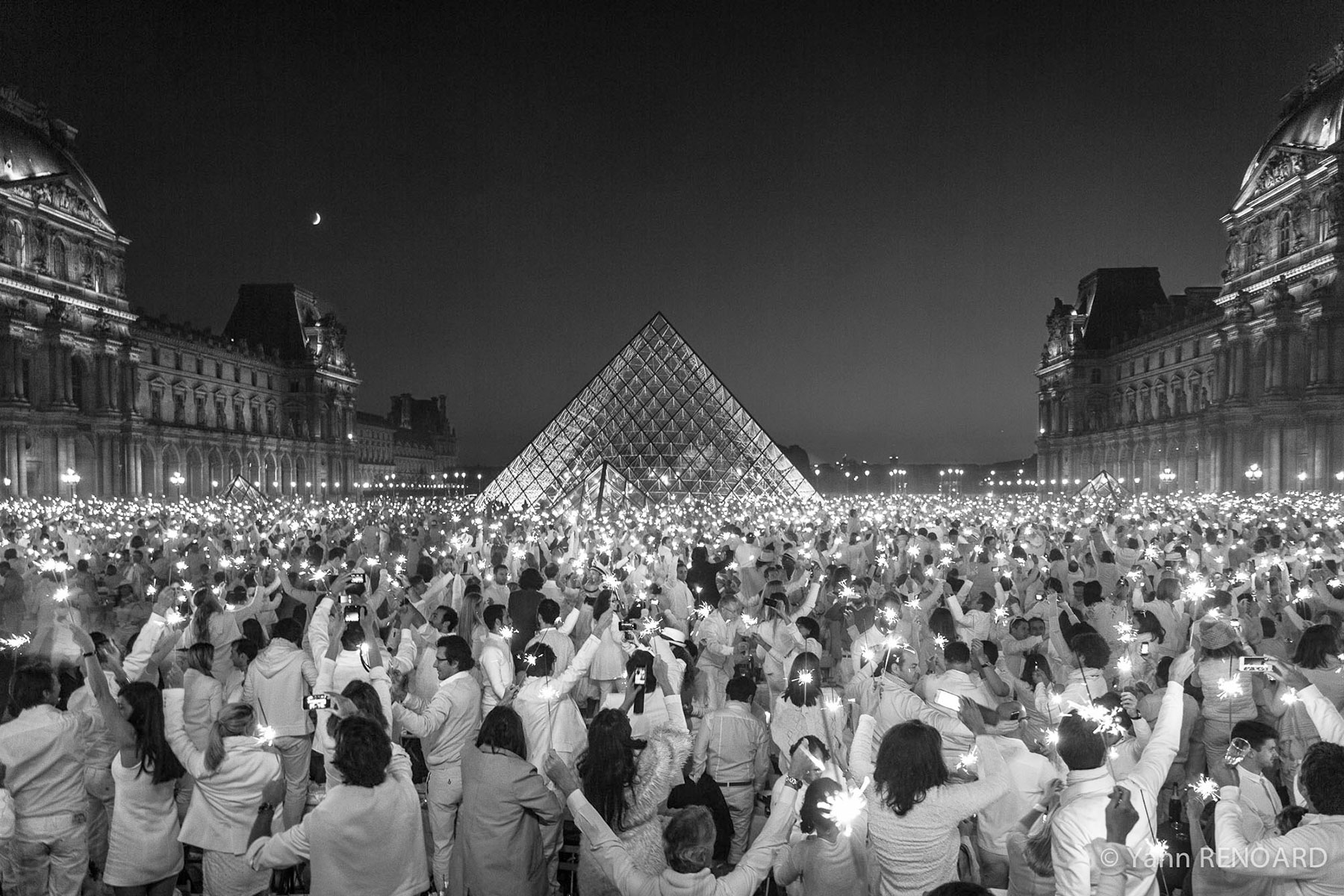 Edition 2013 du dîner en blanc