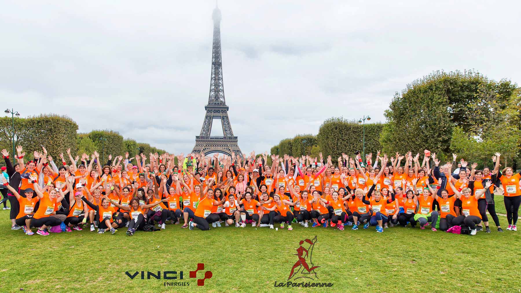 La Parisienne 2015 - Equipe Vinci Energies