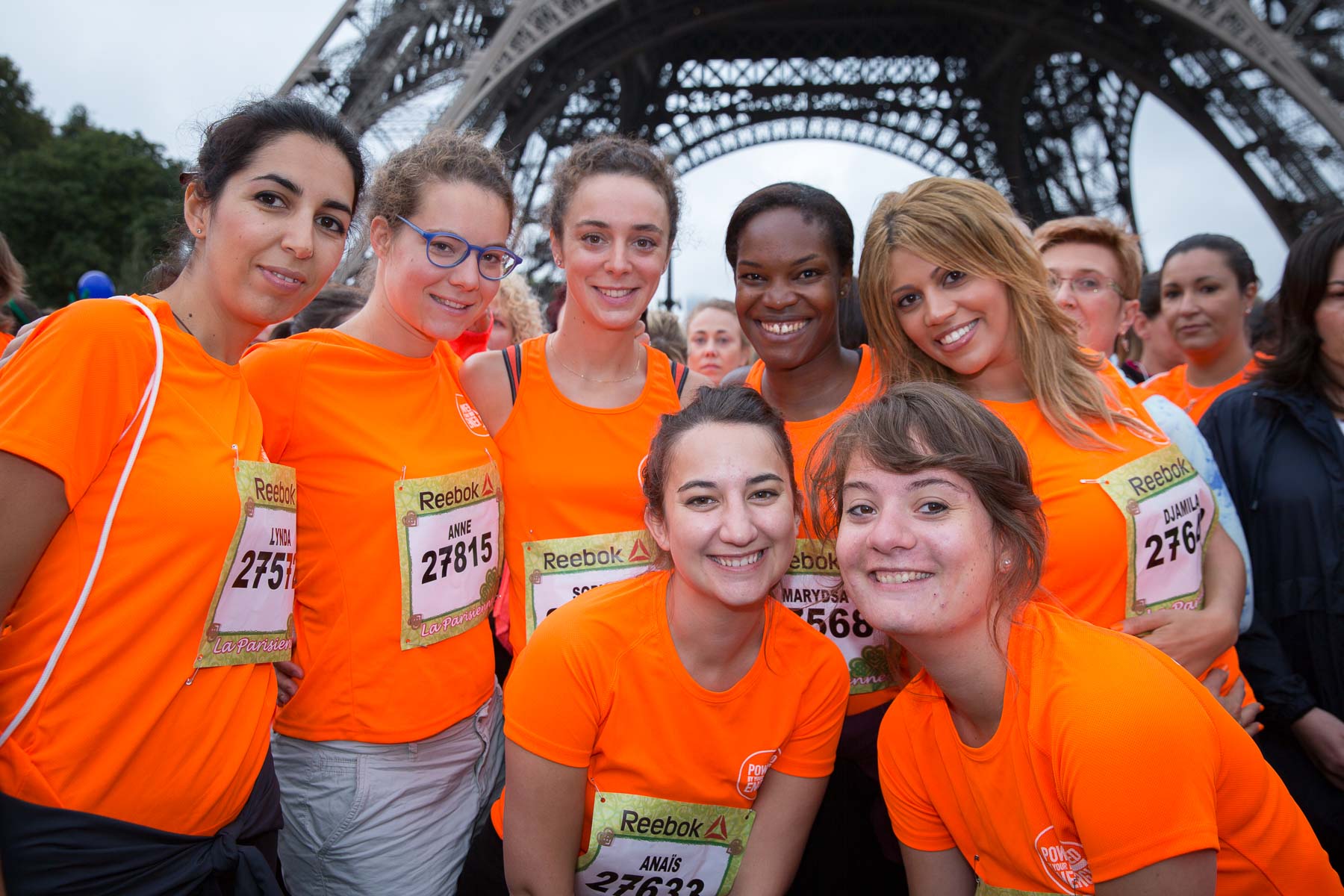 La Parisienne 2015 - Equipe Vinci Energies