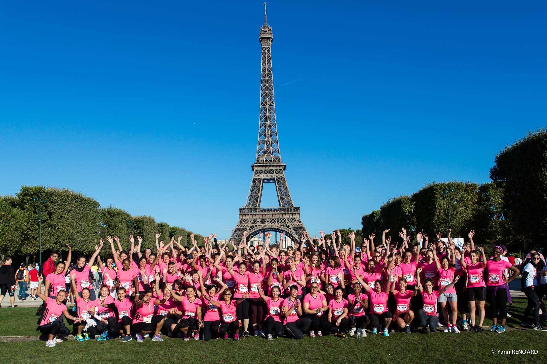 Vinci Energies devant la Tour Eiffel