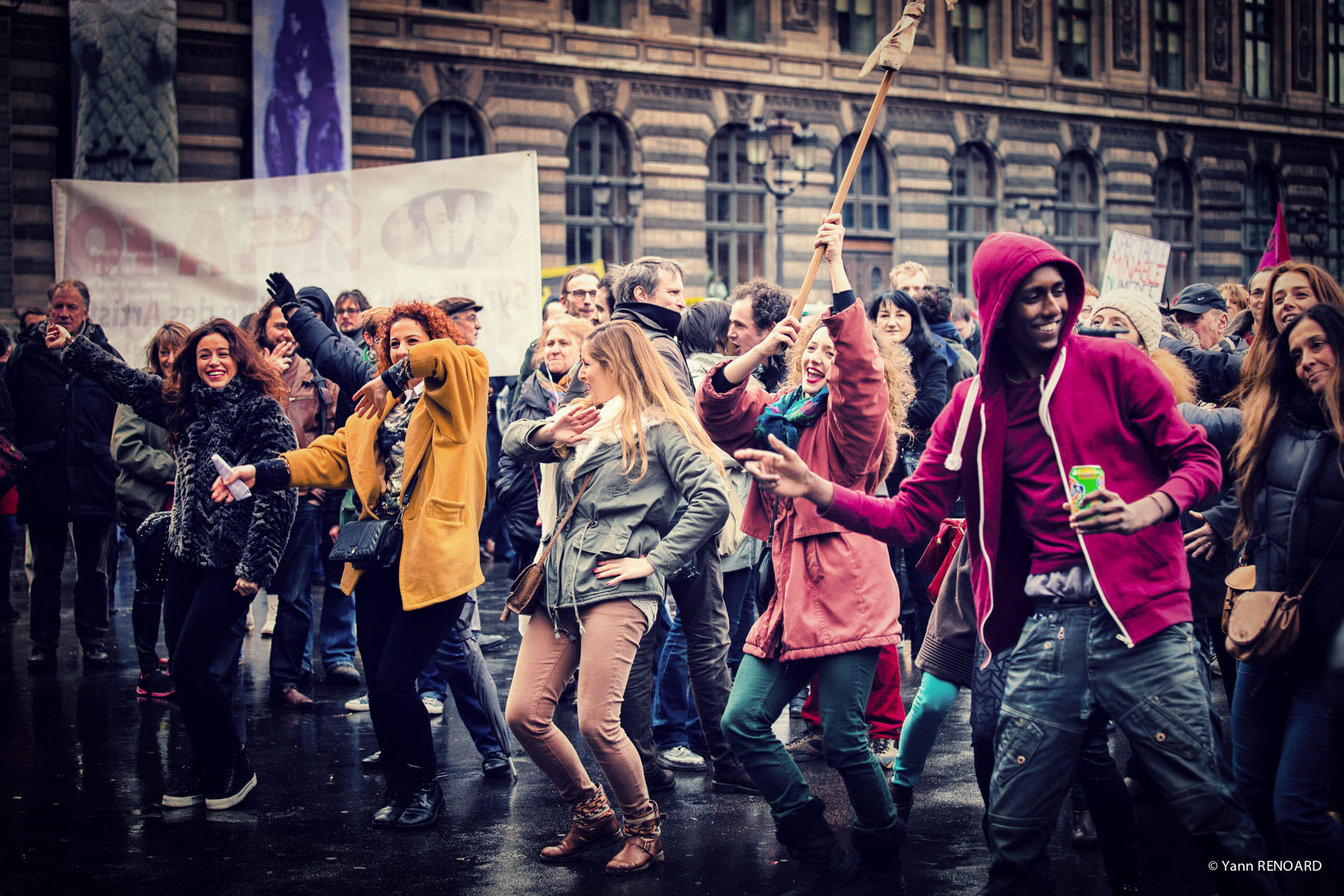 Avant la manif