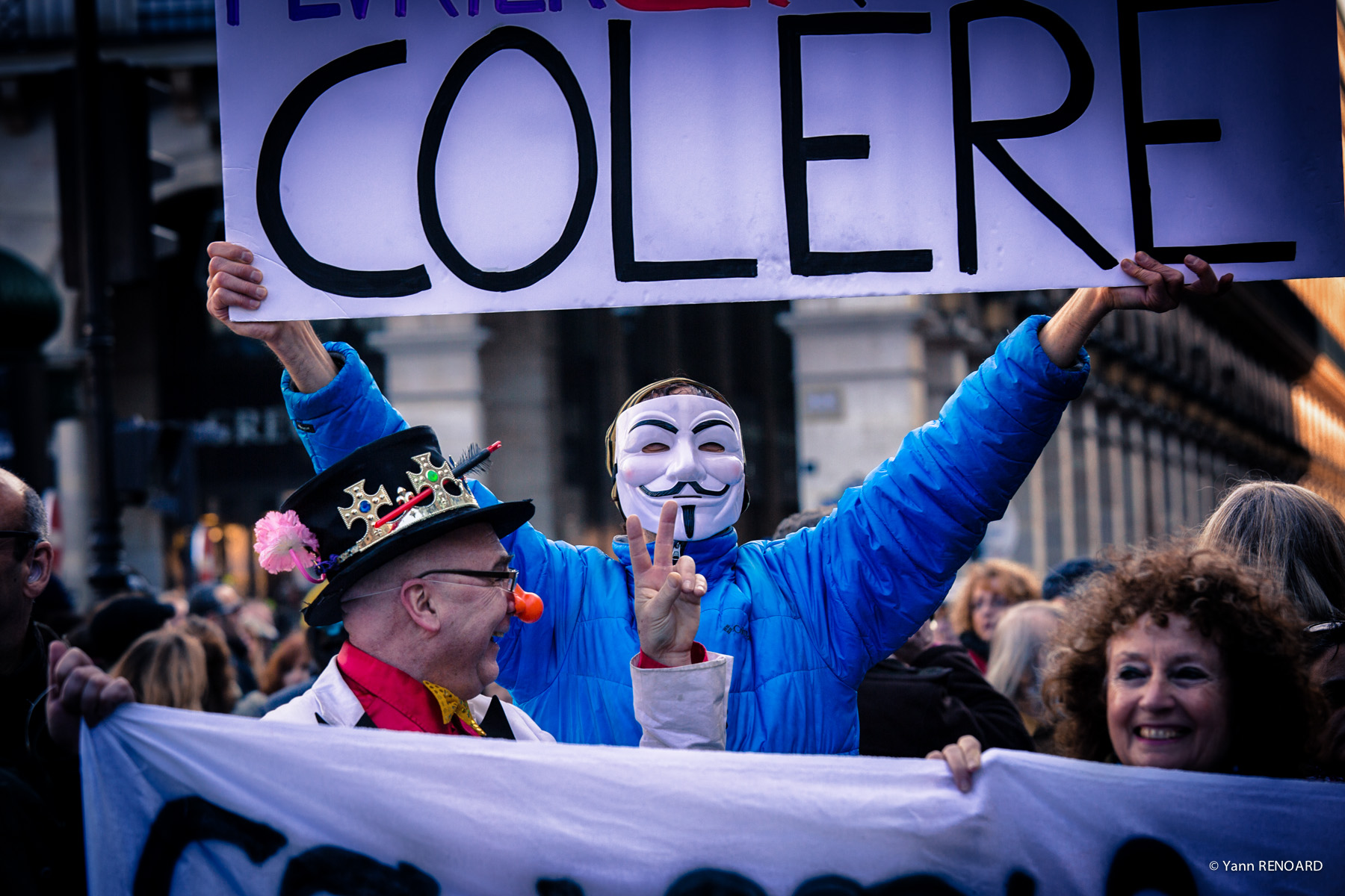 Intermittents en colère