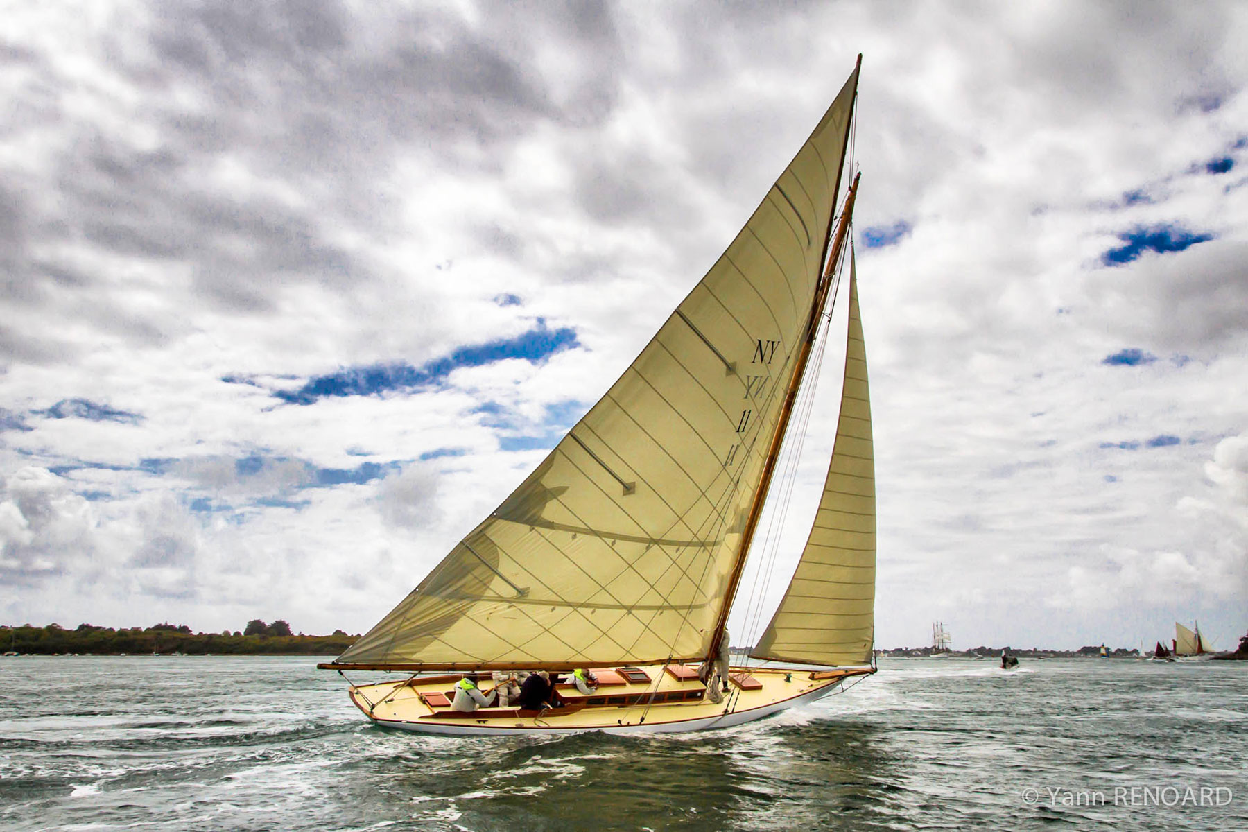 Bateau invité à La semaine du Golfe