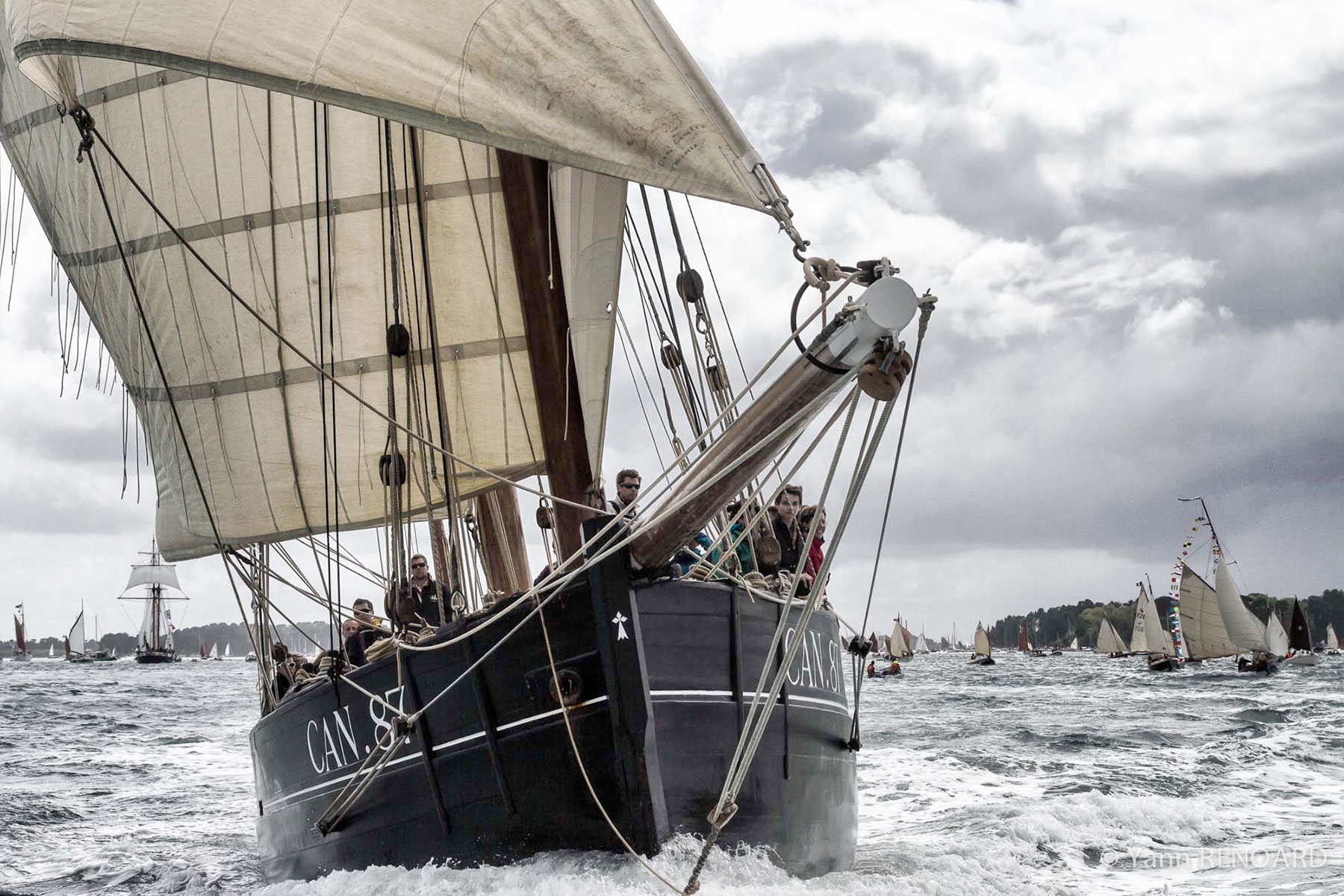 Bateau à voile