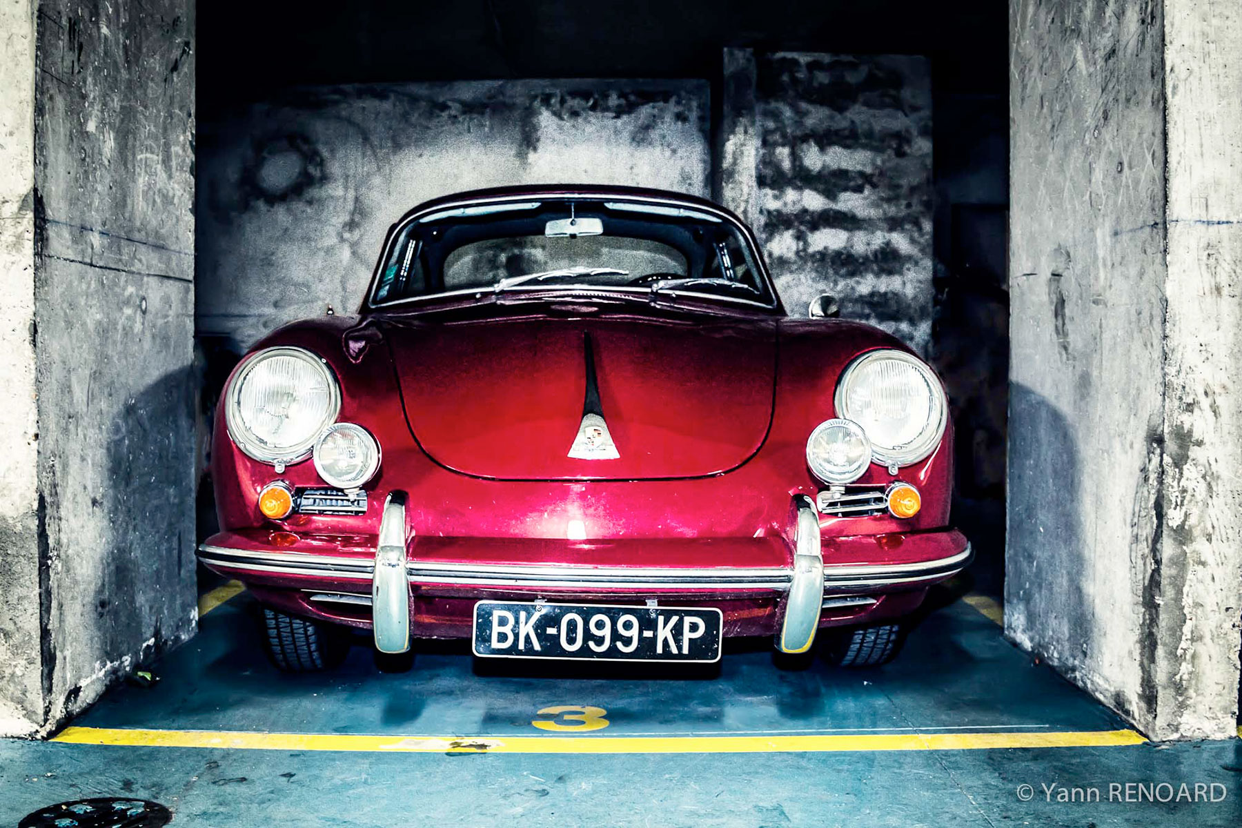 Porsche 356 C de 1964