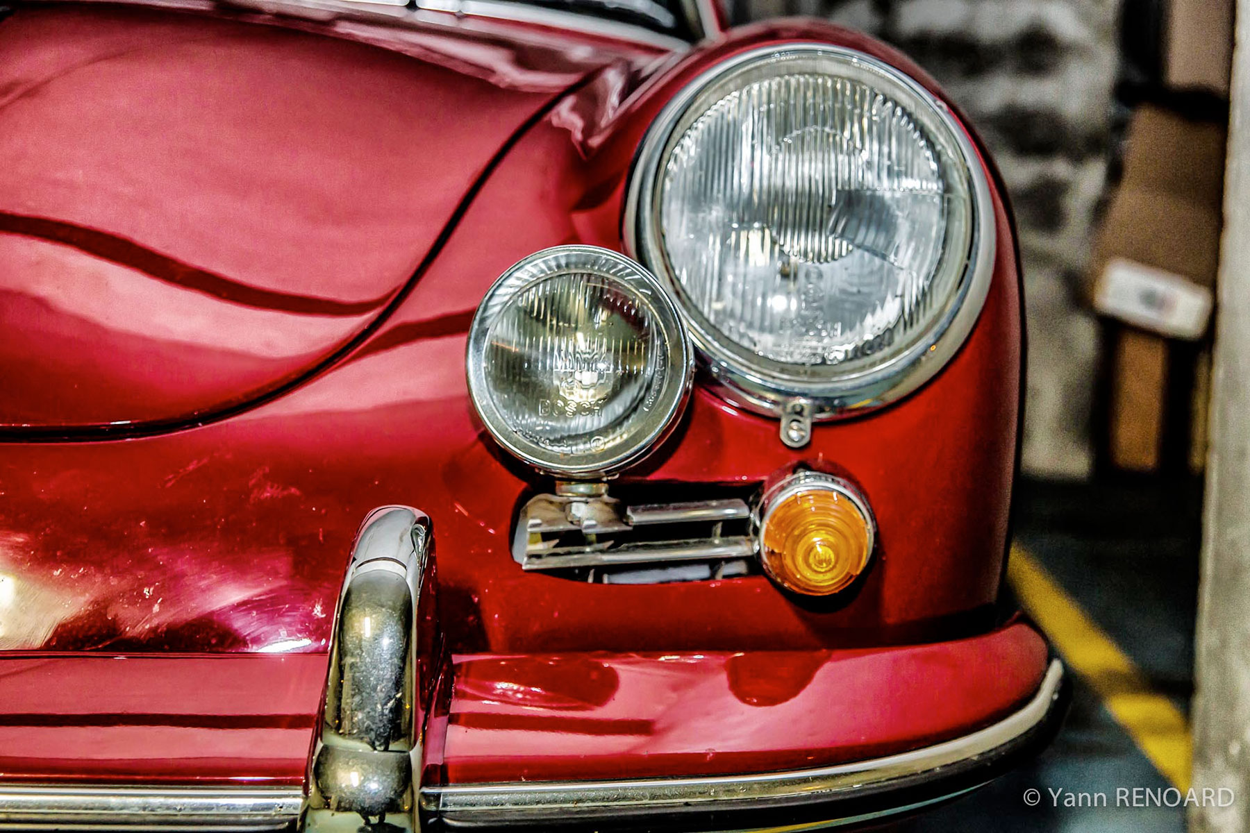 Porsche 356 C de 1964