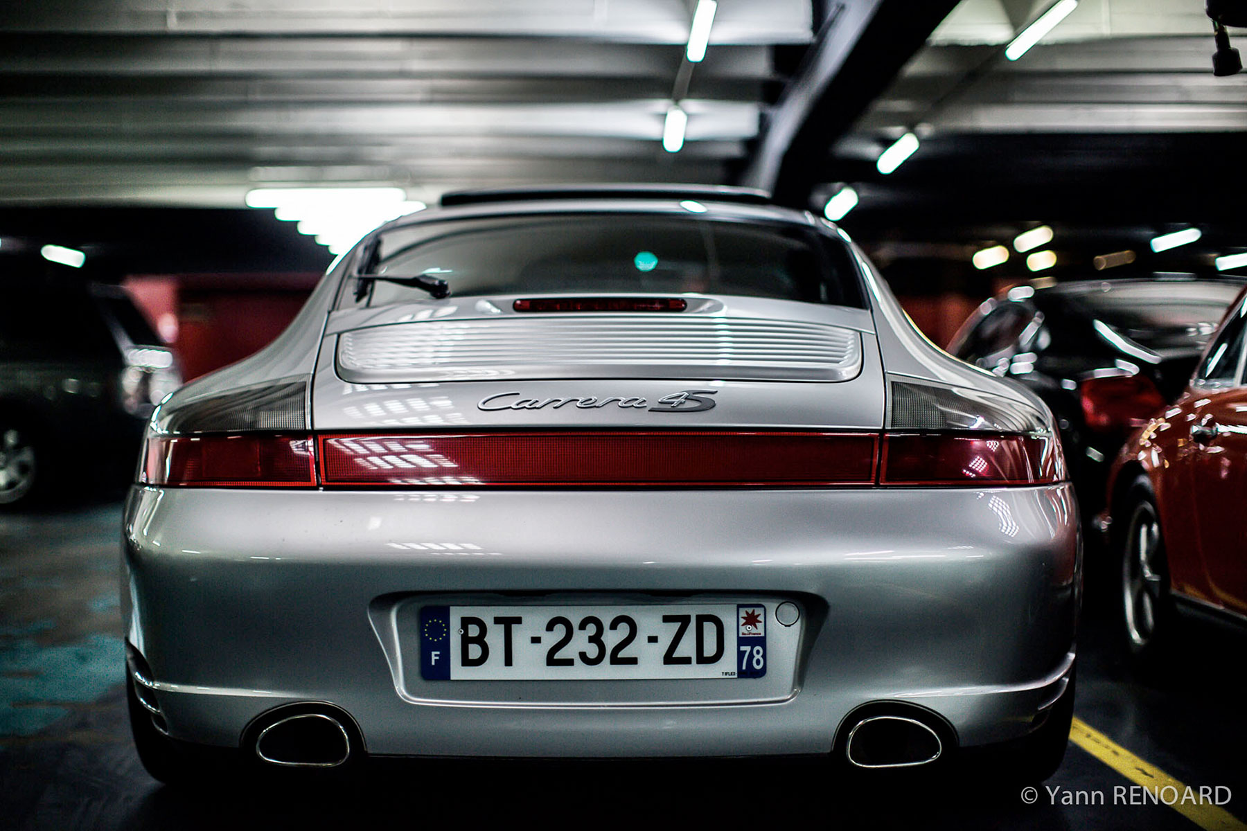 Porsche Carrera 4S