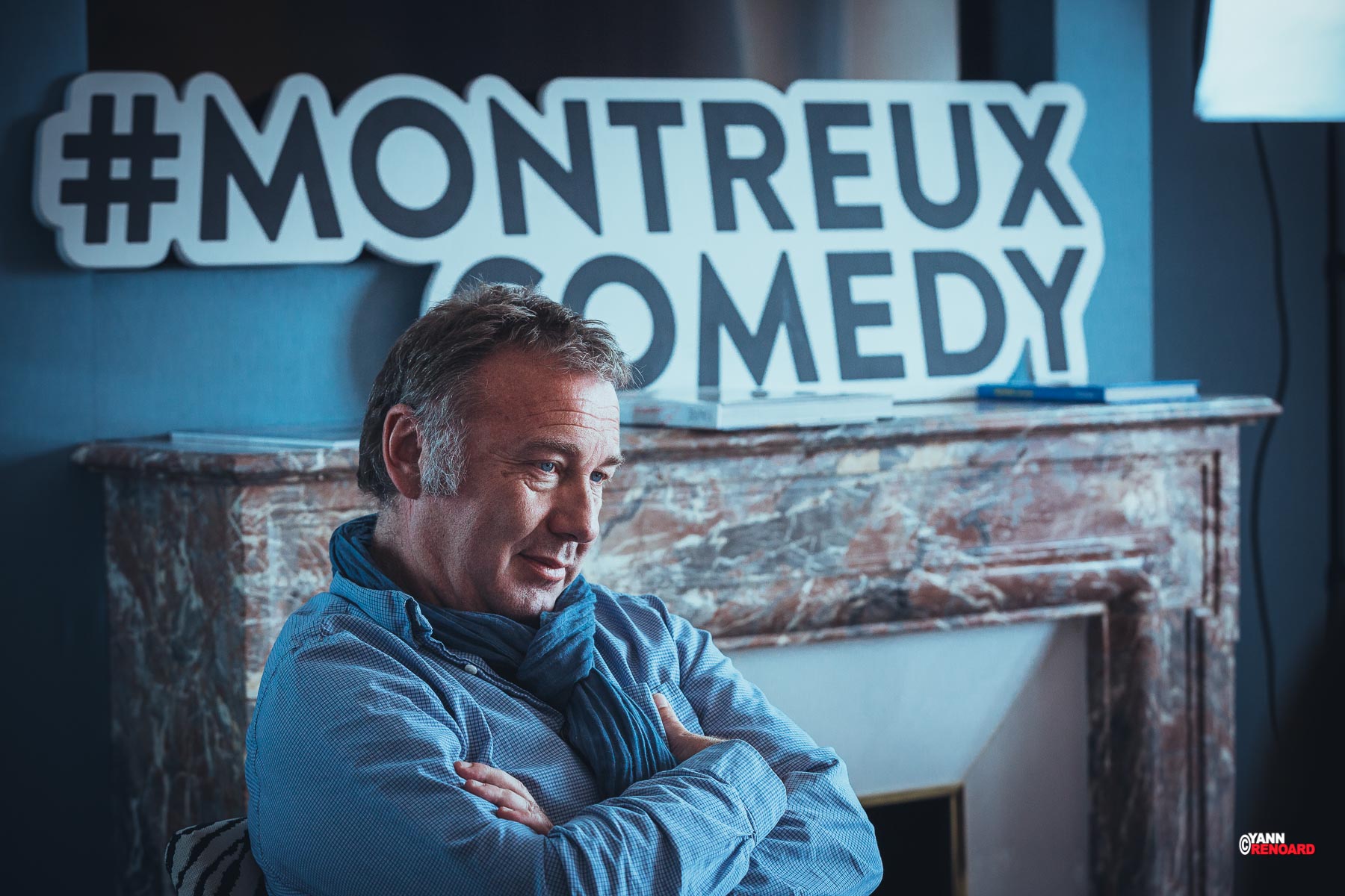 Jean-Luc Barbezat (Montreux Comedy Festival 2017)