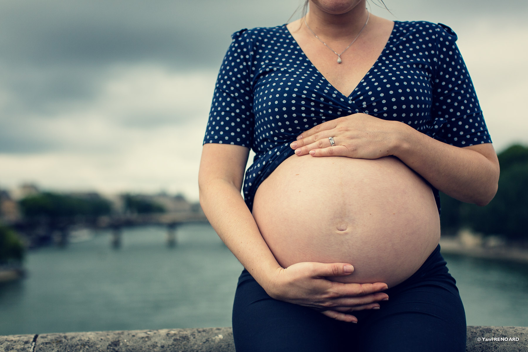 Shooting "Femme enceinte" - Paris