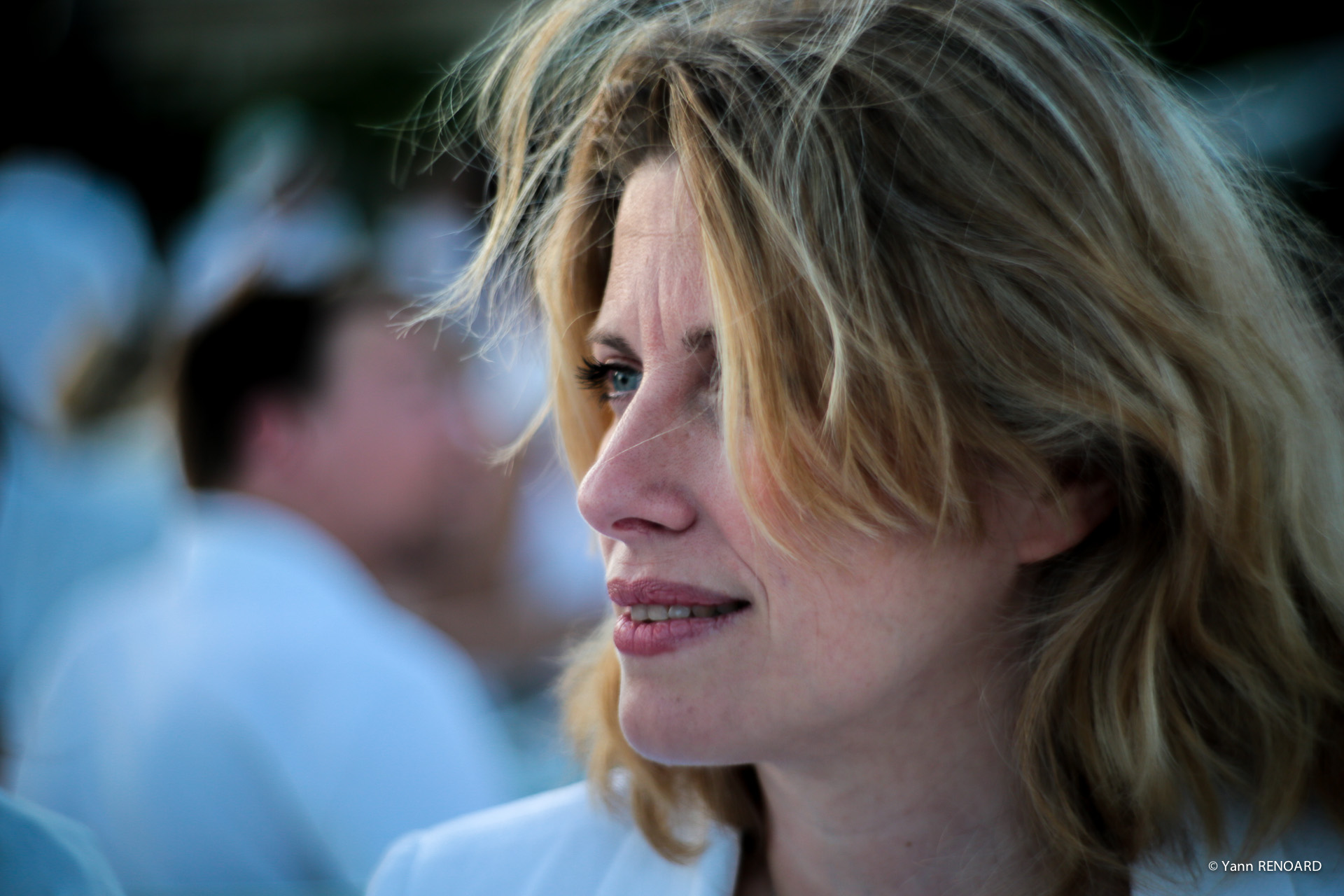 Marianne / Dîner en blanc 2014 sur le pont Alexandre III