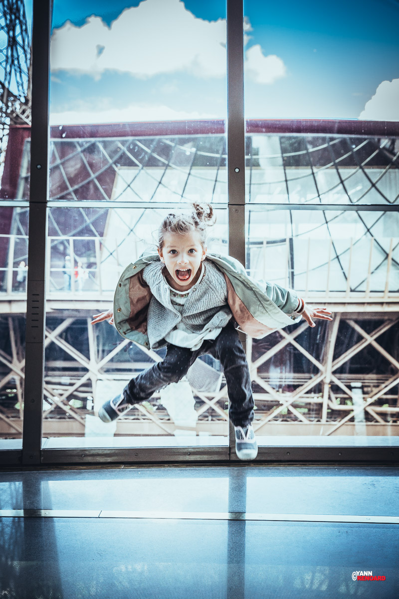 Jump (at the Eiffel Tower)