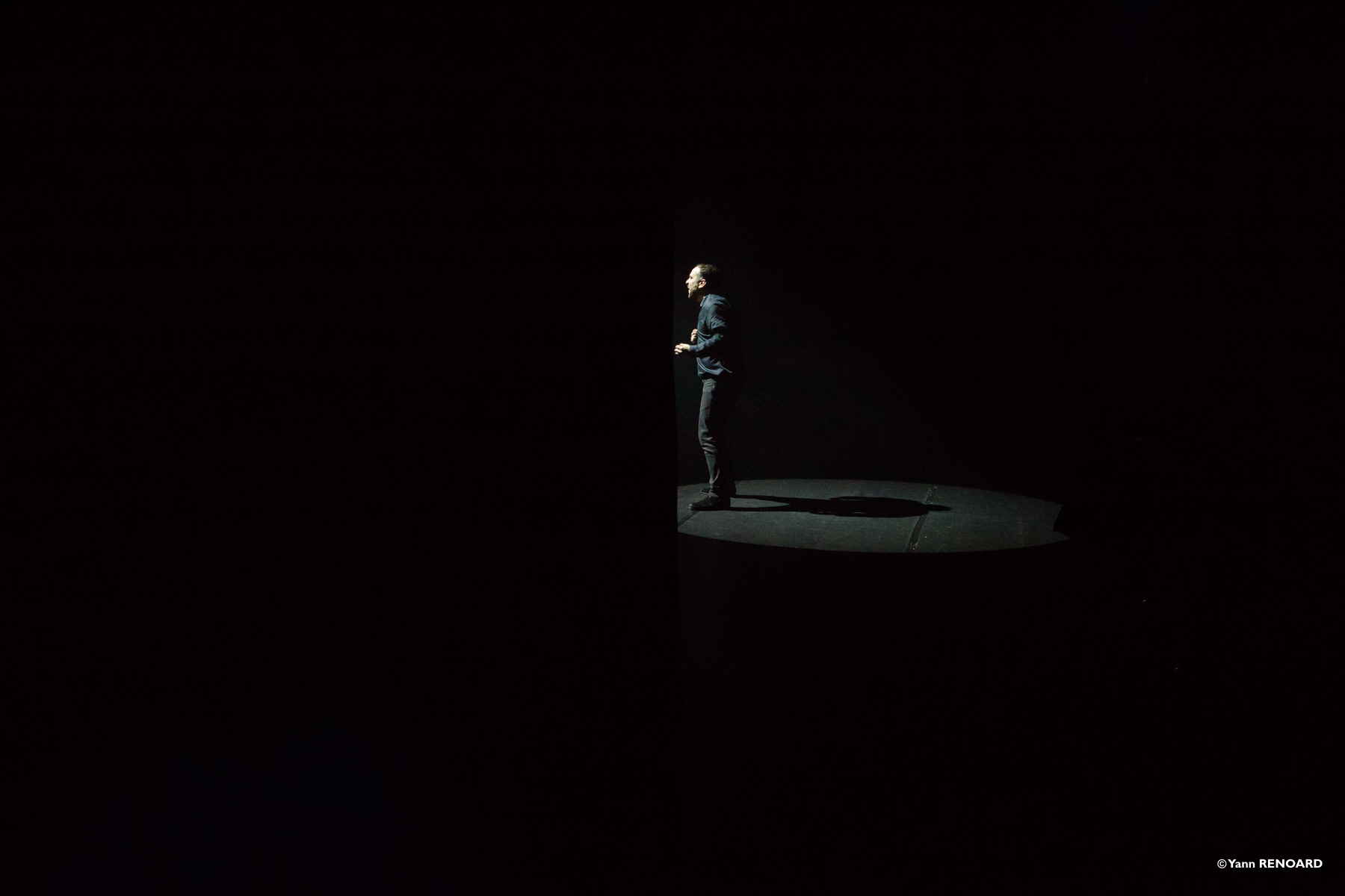 FX Demaison à L'Olympia (janvier 2017)