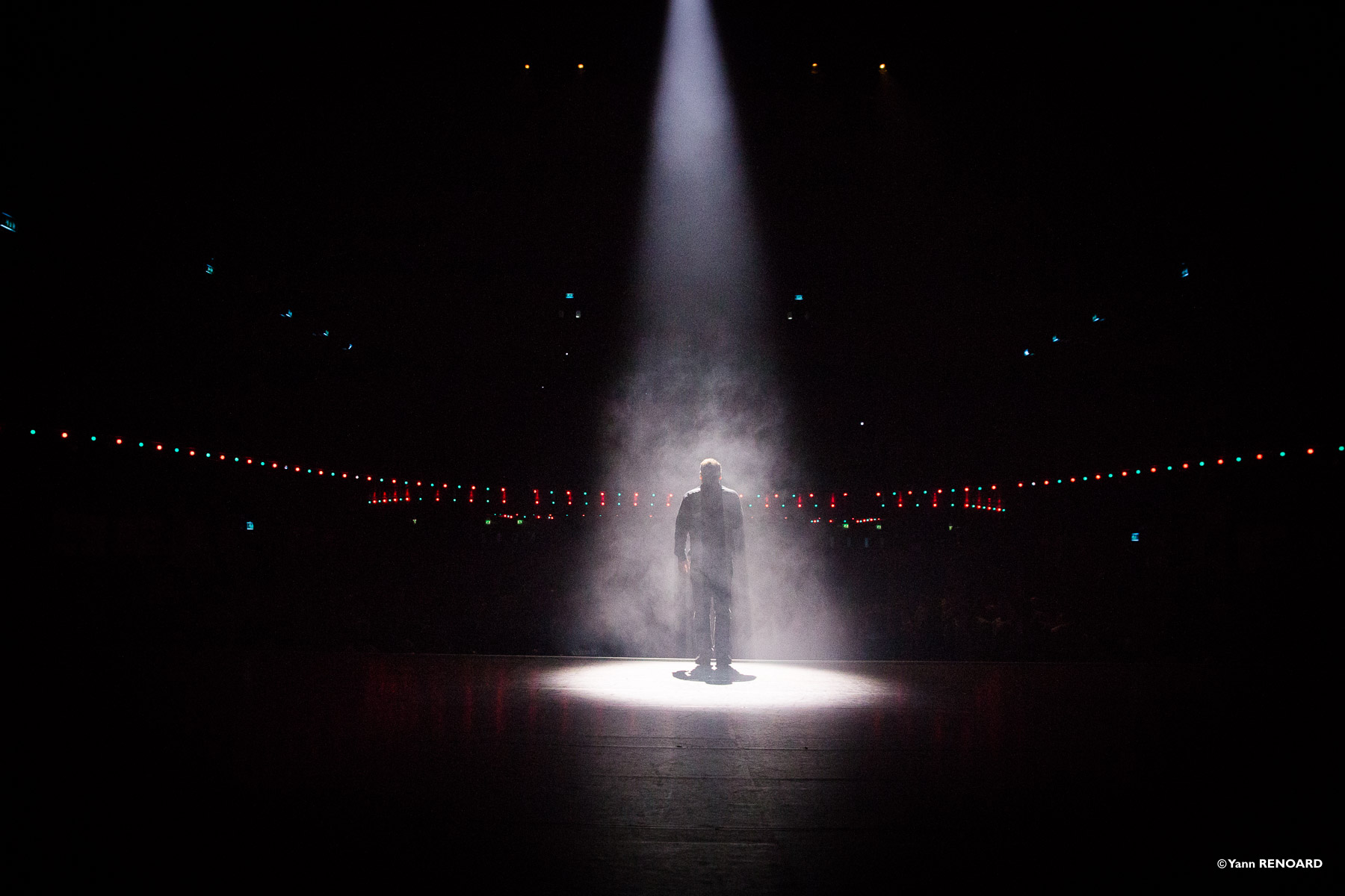 FX Demaison à L'Olympia (janvier 2017)