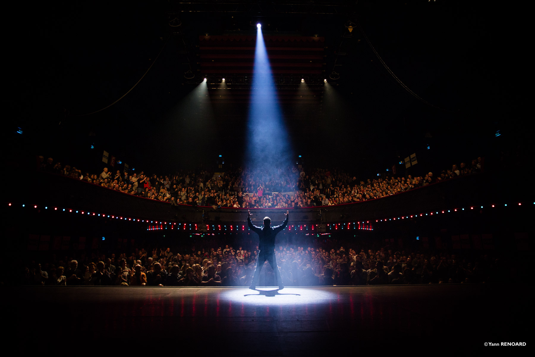 FX Demaison à L'Olympia (janvier 2017)