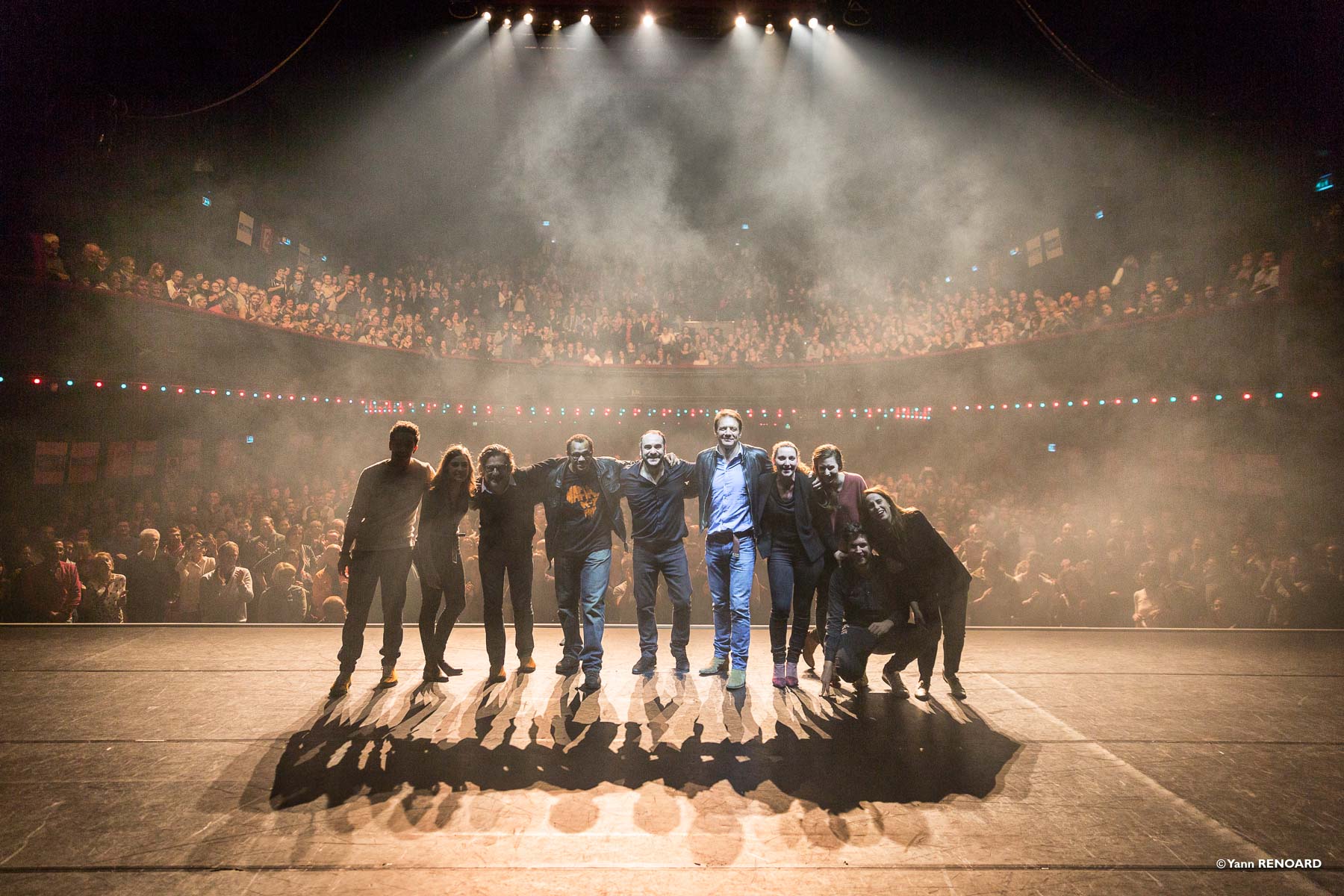 "Team" Demaison à l'Olympia