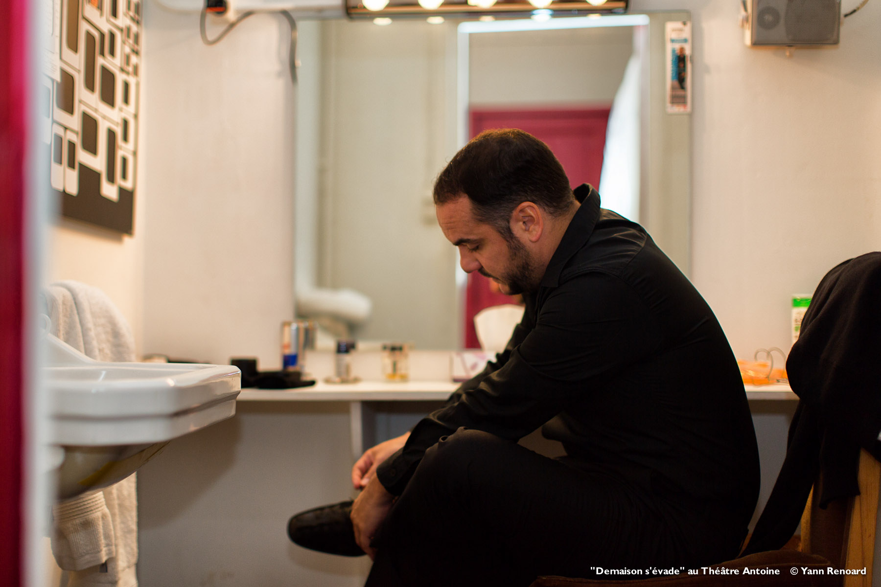 François-Xavier Demaison au Théâtre Antoine