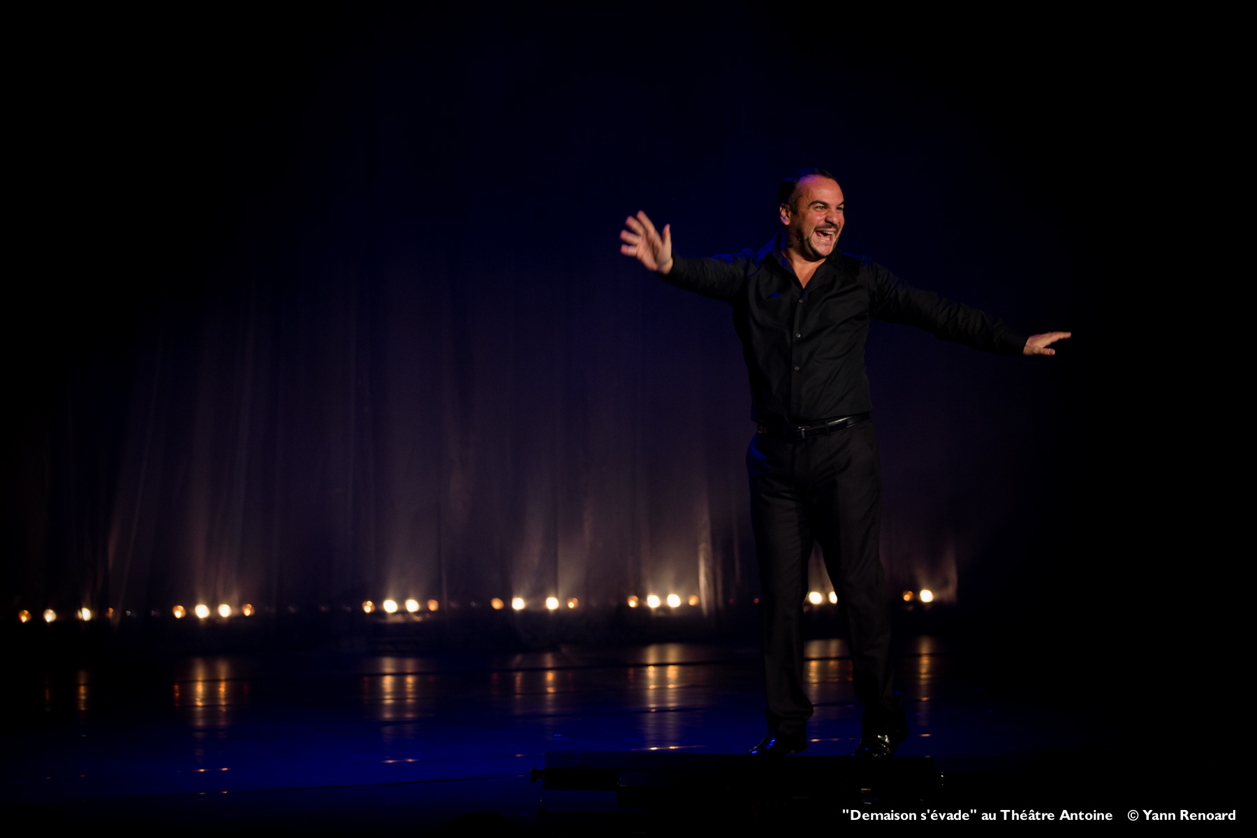 François-Xavier Demaison au Théâtre Antoine
