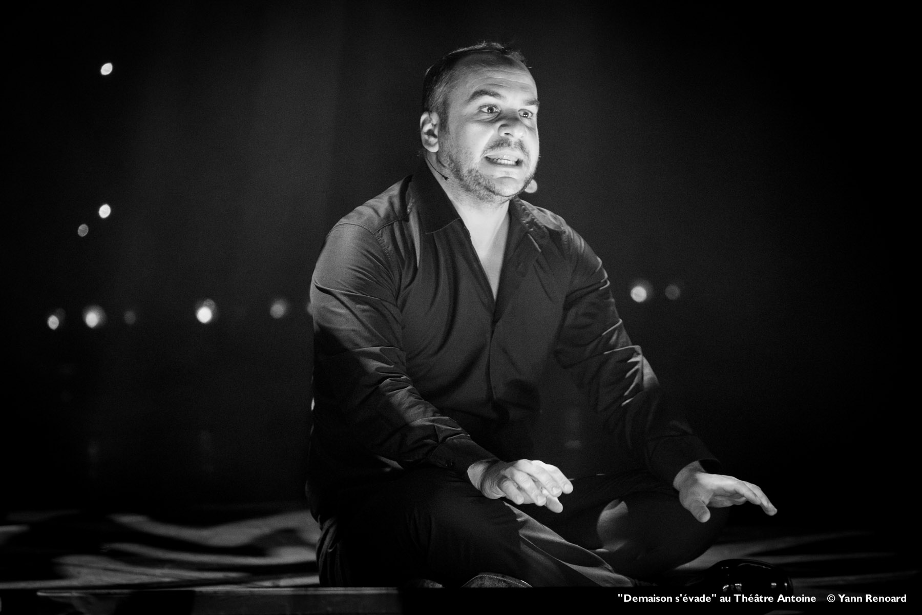 François-Xavier Demaison au Théâtre Antoine